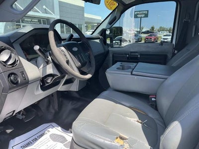 2012 Ford Super Duty F-350 DRW 4WD Crew Cab 176" WB 60" CA XL