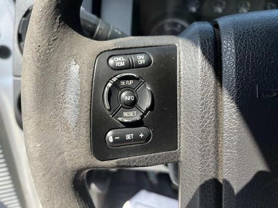 2012 Ford Super Duty F-350 DRW 4WD Crew Cab 176" WB 60" CA XL