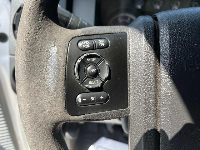 2012 Ford Super Duty F-350 DRW 4WD Crew Cab 176" WB 60" CA XL