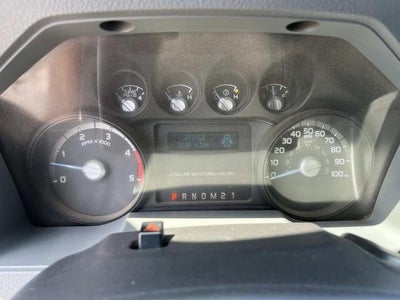 2012 Ford Super Duty F-350 DRW 4WD Crew Cab 176" WB 60" CA XL
