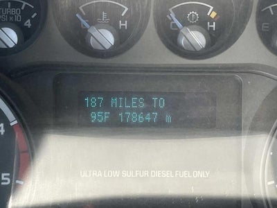 2012 Ford Super Duty F-350 DRW 4WD Crew Cab 176" WB 60" CA XL