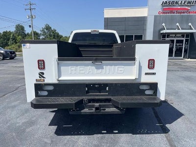 2012 Ford Super Duty F-350 DRW 4WD Crew Cab 176" WB 60" CA XL