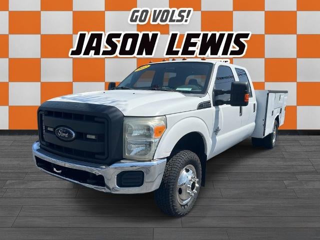 2012 Ford Super Duty F-350 DRW 4WD Crew Cab 176" WB 60" CA XL