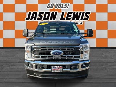 2025 Ford Super Duty F-350 DRW XLT 4WD SuperCab 168" WB 60" CA