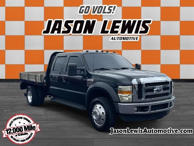 2008 Ford Super Duty F-550 DRW 2WD Crew Cab 176" WB 60" CA Lariat
