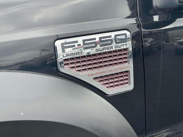 2008 Ford Super Duty F-550 DRW 2WD Crew Cab 176" WB 60" CA Lariat