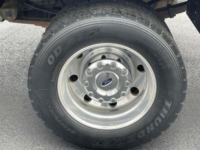 2008 Ford Super Duty F-550 DRW 2WD Crew Cab 176" WB 60" CA Lariat