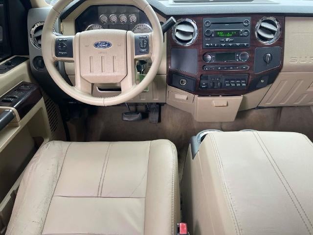 2008 Ford Super Duty F-550 DRW 2WD Crew Cab 176" WB 60" CA Lariat