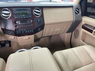 2008 Ford Super Duty F-550 DRW 2WD Crew Cab 176" WB 60" CA Lariat