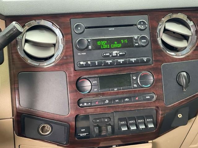 2008 Ford Super Duty F-550 DRW 2WD Crew Cab 176" WB 60" CA Lariat