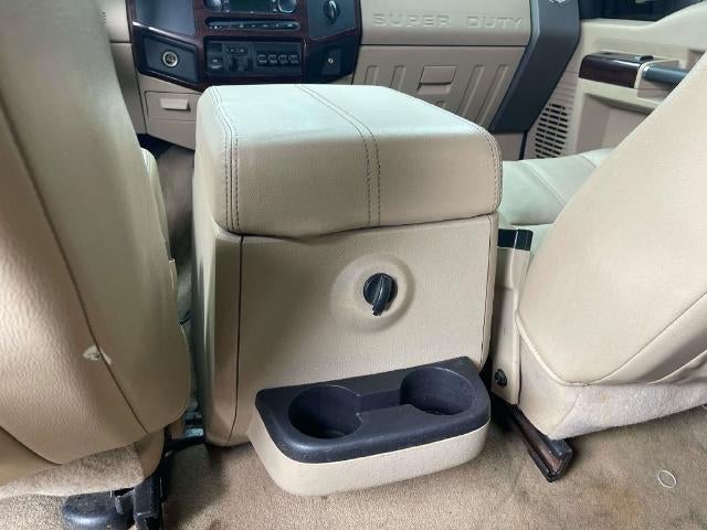 2008 Ford Super Duty F-550 DRW 2WD Crew Cab 176" WB 60" CA Lariat