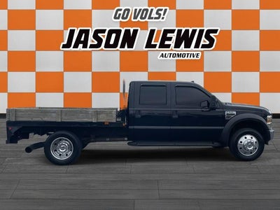 2008 Ford Super Duty F-550 DRW 2WD Crew Cab 176" WB 60" CA Lariat