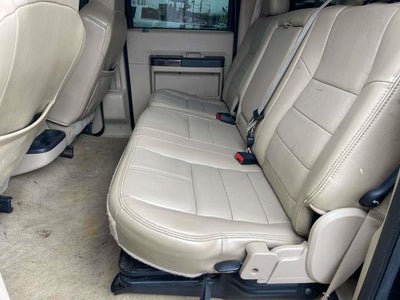 2008 Ford Super Duty F-550 DRW 2WD Crew Cab 176" WB 60" CA Lariat