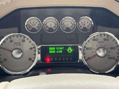 2008 Ford Super Duty F-550 DRW 2WD Crew Cab 176" WB 60" CA Lariat