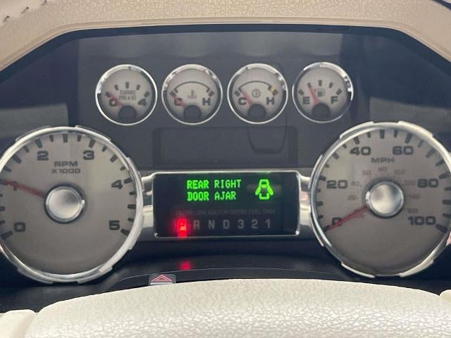 2008 Ford Super Duty F-550 DRW 2WD Crew Cab 176" WB 60" CA Lariat