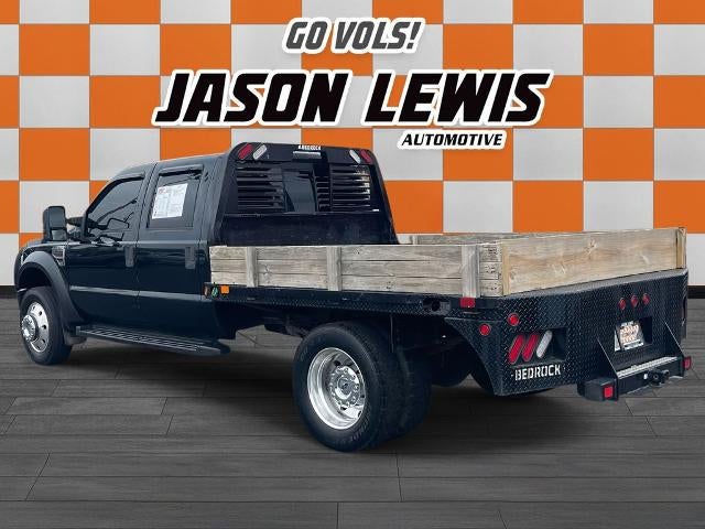 2008 Ford Super Duty F-550 DRW 2WD Crew Cab 176" WB 60" CA Lariat