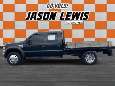 2008 Ford Super Duty F-550 DRW 2WD Crew Cab 176" WB 60" CA Lariat