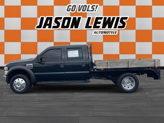2008 Ford Super Duty F-550 DRW 2WD Crew Cab 176" WB 60" CA Lariat