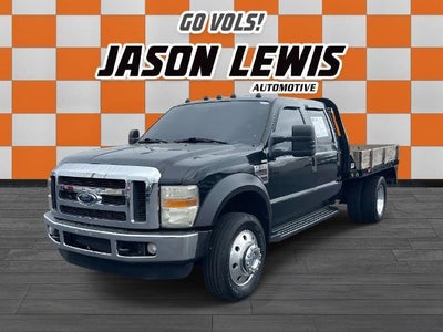 2008 Ford Super Duty F-550 DRW 2WD Crew Cab 176" WB 60" CA Lariat