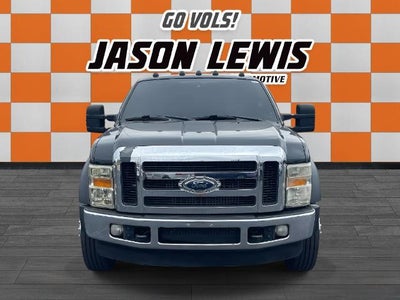 2008 Ford Super Duty F-550 DRW 2WD Crew Cab 176" WB 60" CA Lariat