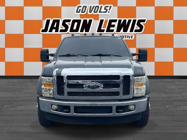 2008 Ford Super Duty F-550 DRW 2WD Crew Cab 176" WB 60" CA Lariat