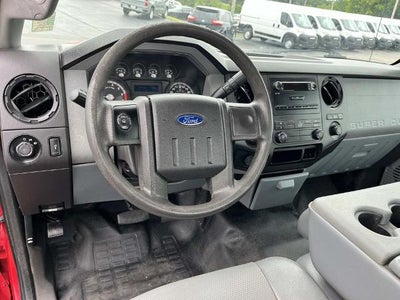2014 Ford Super Duty F-250 SRW 2WD Regular Cab 8 Ft Box XL