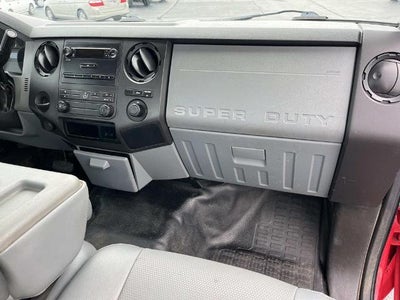 2014 Ford Super Duty F-250 SRW 2WD Regular Cab 8 Ft Box XL