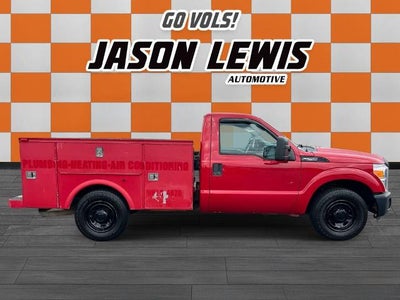 2014 Ford Super Duty F-250 SRW 2WD Regular Cab 8 Ft Box XL