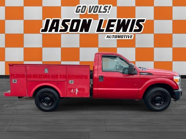 2014 Ford Super Duty F-250 SRW 2WD Regular Cab 8 Ft Box XL