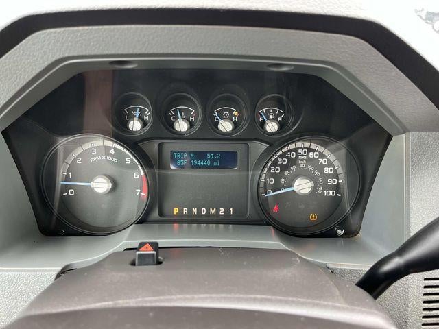 2014 Ford Super Duty F-250 SRW 2WD Regular Cab 8 Ft Box XL