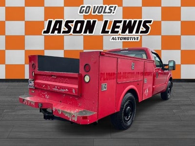 2014 Ford Super Duty F-250 SRW 2WD Regular Cab 8 Ft Box XL