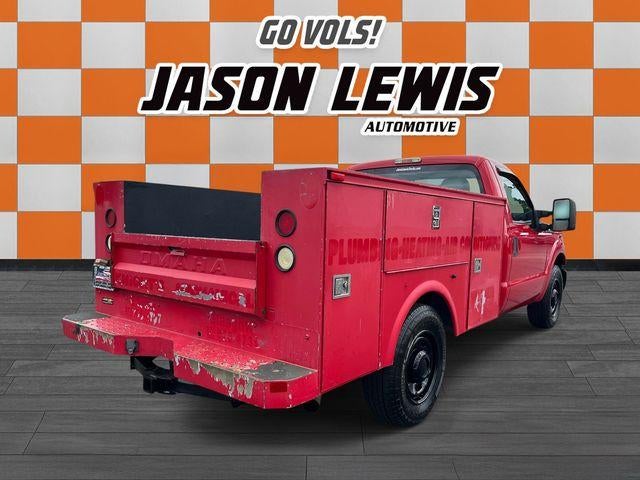 2014 Ford Super Duty F-250 SRW 2WD Regular Cab 8 Ft Box XL