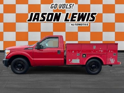 2014 Ford Super Duty F-250 SRW 2WD Regular Cab 8 Ft Box XL
