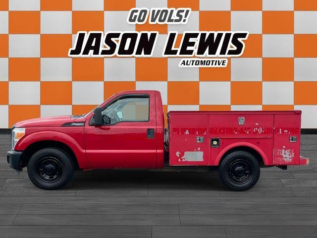 2014 Ford Super Duty F-250 SRW 2WD Regular Cab 8 Ft Box XL