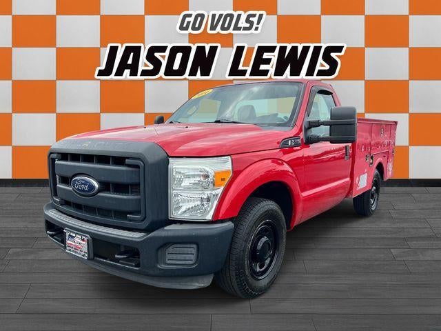 2014 Ford Super Duty F-250 SRW 2WD Regular Cab 8 Ft Box XL