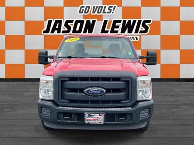 2014 Ford Super Duty F-250 SRW 2WD Regular Cab 8 Ft Box XL