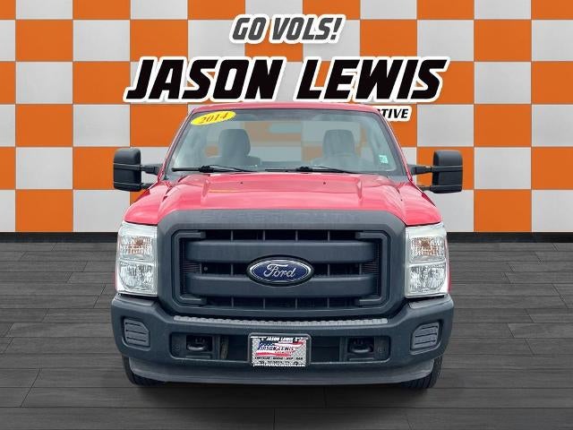2014 Ford Super Duty F-250 SRW 2WD Regular Cab 8 Ft Box XL
