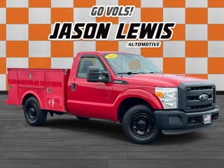 2014 Ford Super Duty F-250 SRW 2WD Regular Cab 8 Ft Box XL