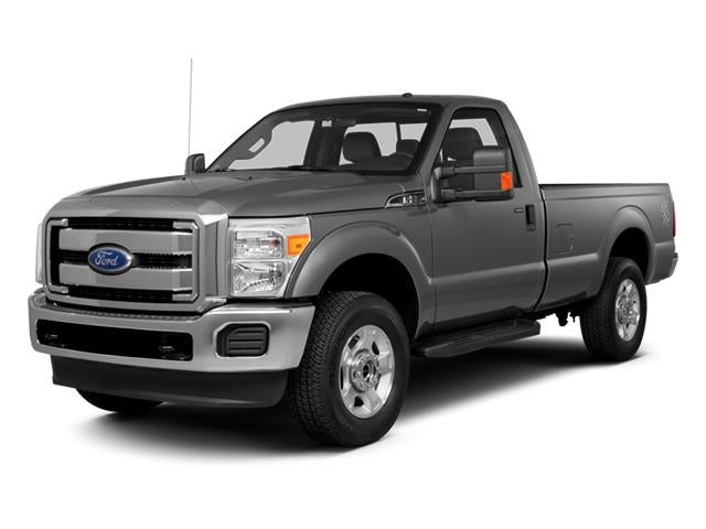 2014 Ford Super Duty F-250 SRW 2WD Regular Cab 8 Ft Box XL