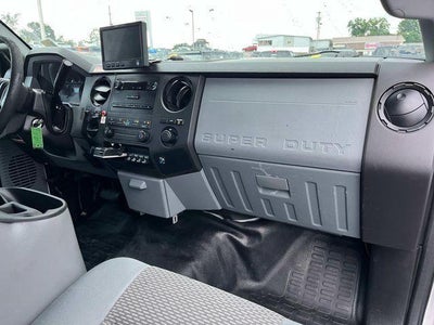 2012 Ford Super Duty F-450 DRW 2WD Reg Cab 141" WB 60" CA XL
