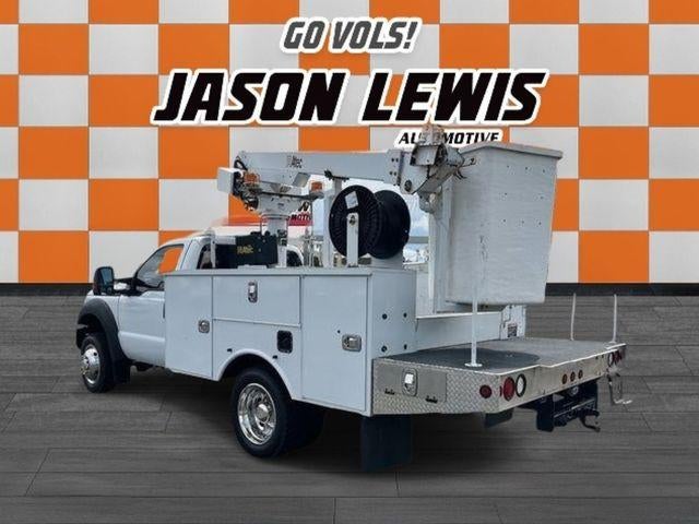2012 Ford Super Duty F-450 DRW 2WD Reg Cab 141" WB 60" CA XL