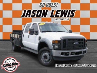 2008 Ford Super Duty F-450 DRW 4WD Crew Cab 176" WB 60" CA XL