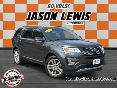 2016 Ford Explorer 4WD 4dr XLT