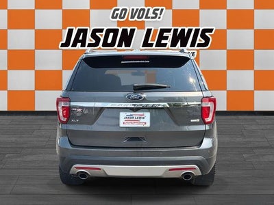 2016 Ford Explorer 4WD 4dr XLT