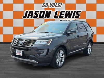 2016 Ford Explorer 4WD 4dr XLT