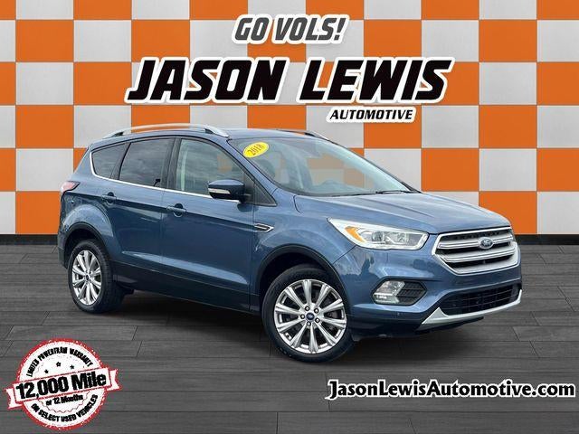 2018 Ford Escape Titanium 4WD