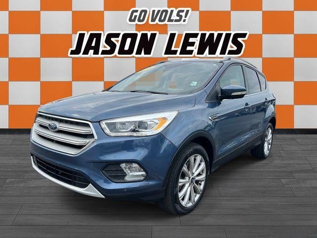 2018 Ford Escape Titanium 4WD