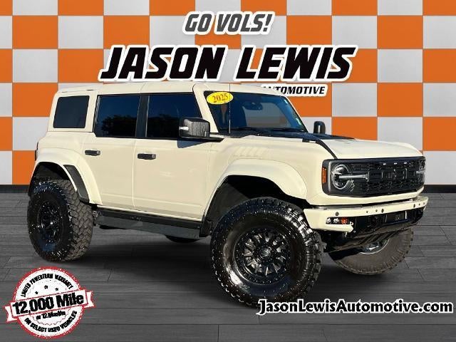2025 Ford Bronco Raptor 4 Door Advanced 4x4