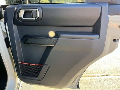 2025 Ford Bronco Raptor 4 Door Advanced 4x4