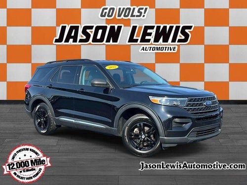 2022 Ford Explorer XLT 4WD